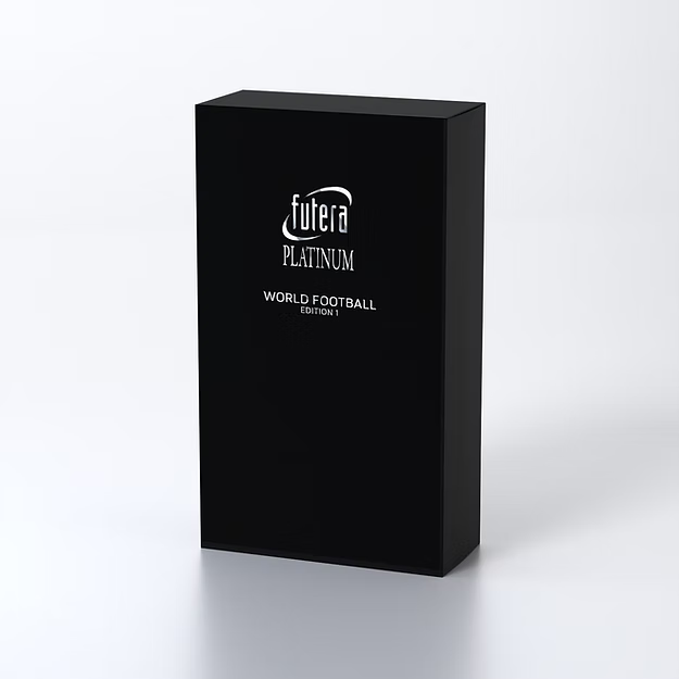Futera World Football Platinum Edition 1 Hobby Box