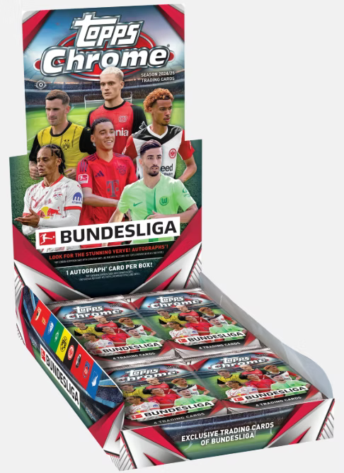 #2 RTB 1x Topps Chrome Bundesliga Hobby 2024/25