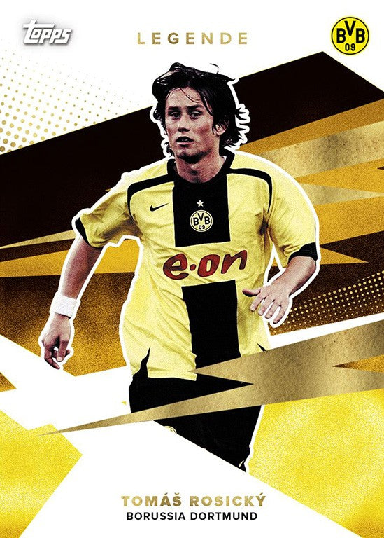 TOPPS Borussia Dortmund Official Team Set 2021-22