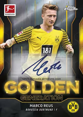 Topps Chrome Bundesliga 2021/21 Hobby