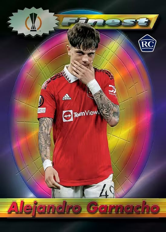Topps Finest Flashbacks UEFA Club Competitions Soccer Hobby 2022/23