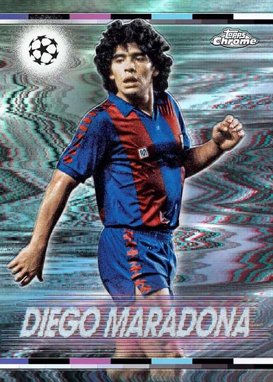 2023-24 Topps Chrome UEFA Club Competitions - Hobby Box