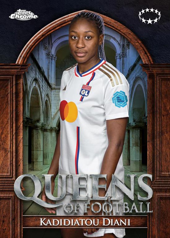 Topps Chrome UEFA Women’s Champions League Soccer Blaster Box 2023/24