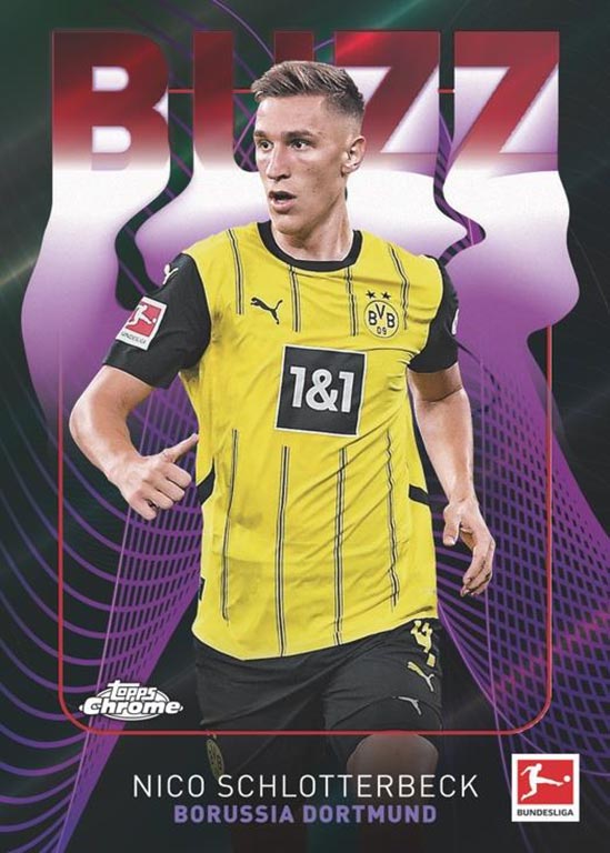 Topps Chrome Bundesliga 2024/25 Hobby Box