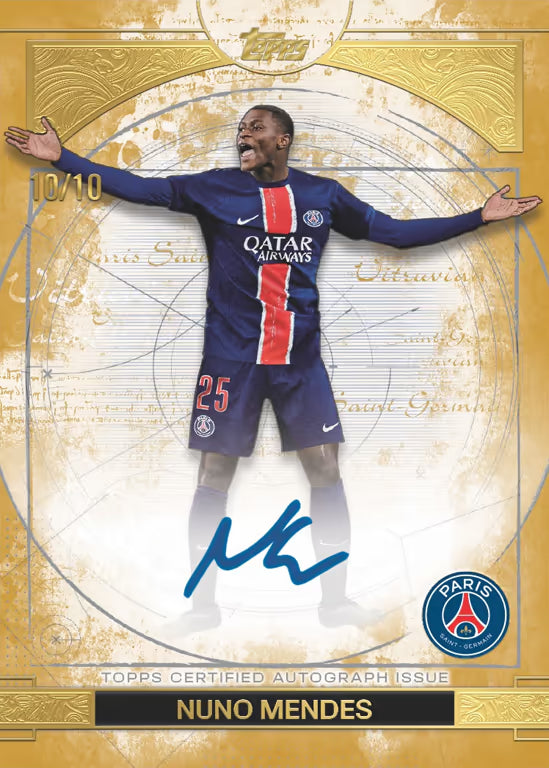 Topps Exhibition Paris Saint-Germain 2024/25