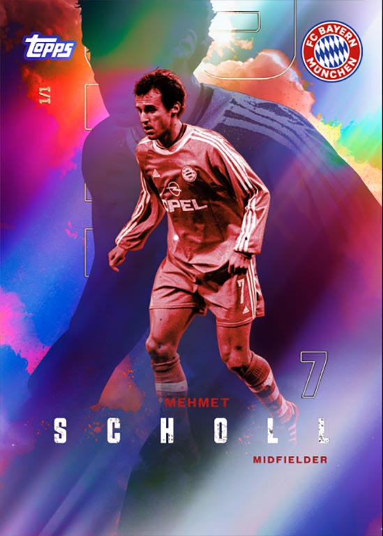 Topps FC Bayern München Official Team Set 2024/25