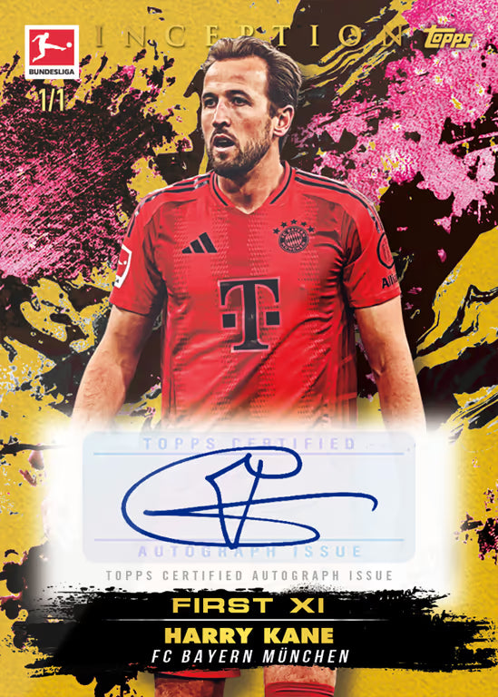Topps Inception Bundesliga 2024/25