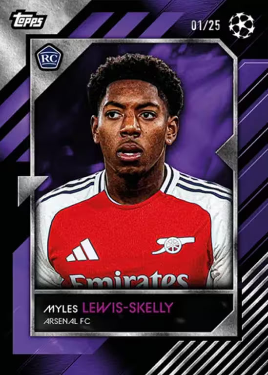 2024/25 Topps Knockout UEFA Club Competiton Hobby Box