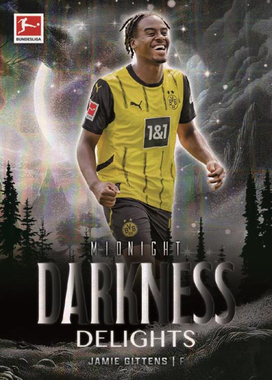 2024-25 Topps Midnight Bundesliga