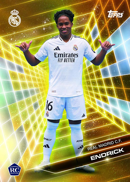 2024-25 Topps Real Madrid C.F. Official Fan Set