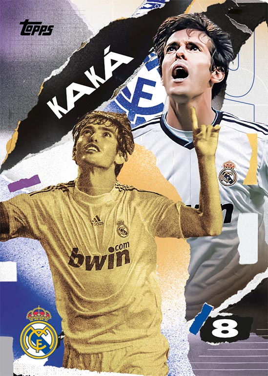 Topps 2024-25 Real Madrid C.F. Official Team Set