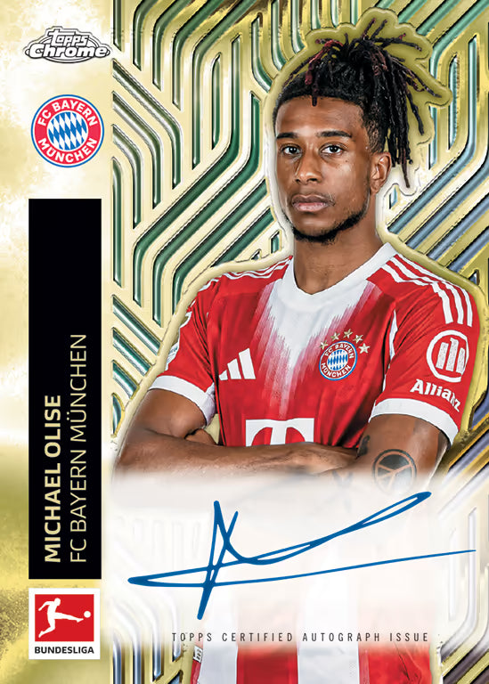 #1 Topps Bundesliga Chrome 2025/26 – Random Team Break