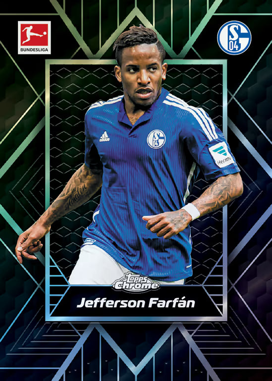 #6 PYT Pick your Team | Topps 2025-26 Bundesliga Chrome | 5 Boxen (Box Break)