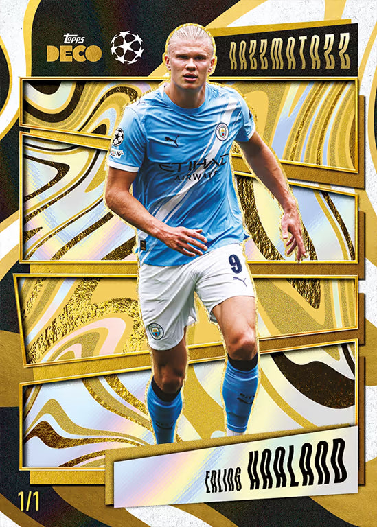 #2 Groupbreak Topps 2025/26 Deco UEFA Club Competitions