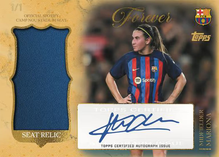 Topps 2025-26 FC Barcelona Forever Hobby Box RANDOM HIT DRAFT Spot #2