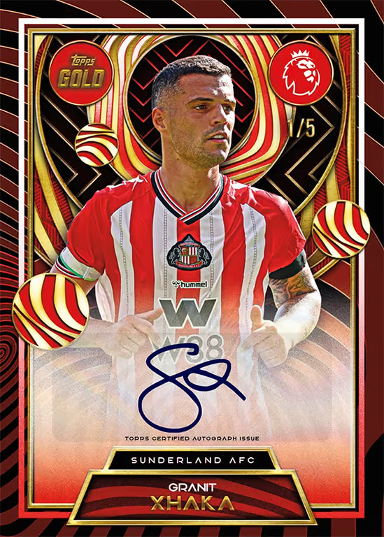 🏆 RTB – 2025/26 TOPPS GOLD PREMIER LEAGUE ⚽
