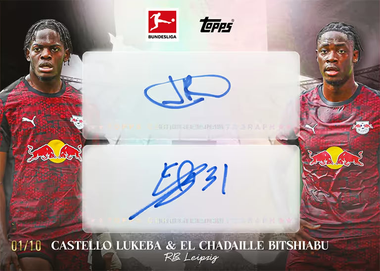 Topps International Stars Bundesliga 2025-26