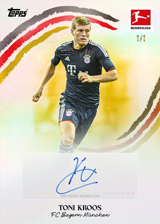 🔥 3 Boxen 2025-26 TOPPS International Stars Bundesliga – Random Team Break 🔥