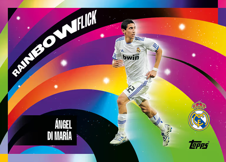 Topps Real Madrid C.F. Team Set Soccer Cards 2025-26