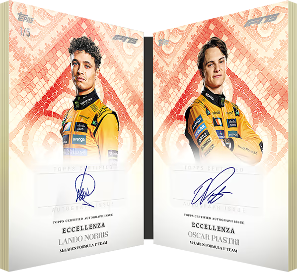 Topps Eccellenza Formula 1 2025