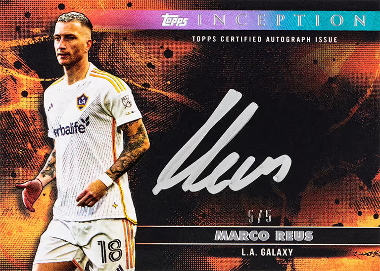 Topps 2025 Inception Major League Soccer Cards