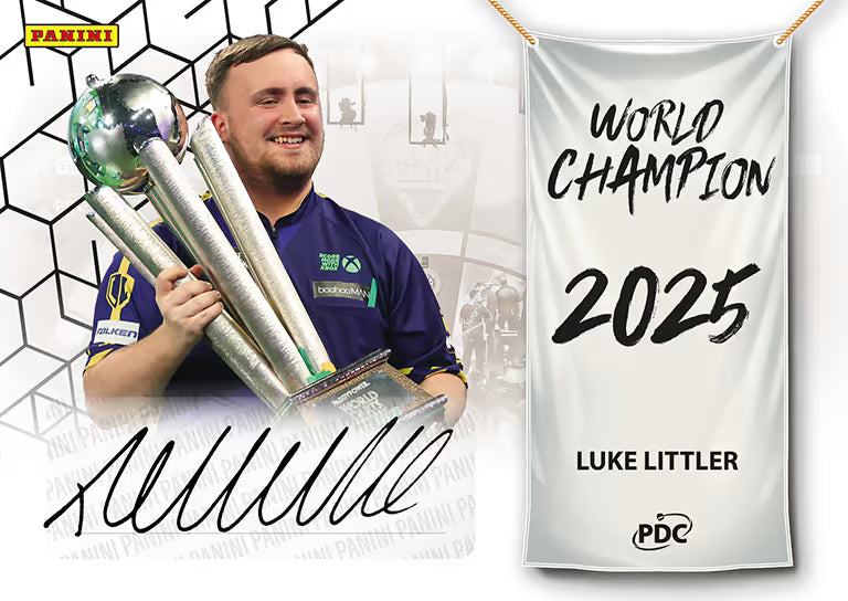 2026 PANINI PDC World Championship Darts Cards Premium Box