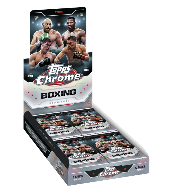 Topps 2024 Boxing Chrome Hobby Box
