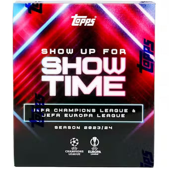 Topps 2023-24 UCC Showtime Hobby Box