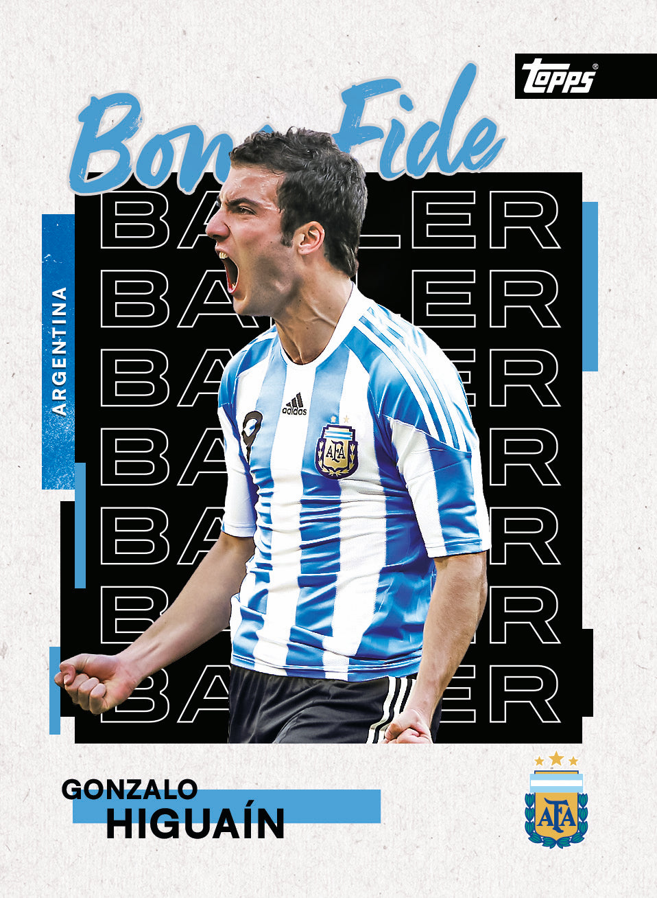 Topps Team Set Argentina 2026