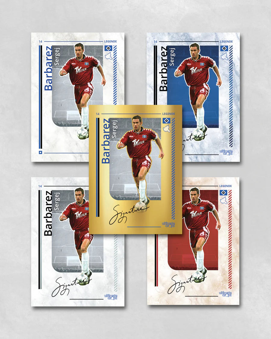 Ultimate Dropz Nur der HSV 2025 Trading Card Box