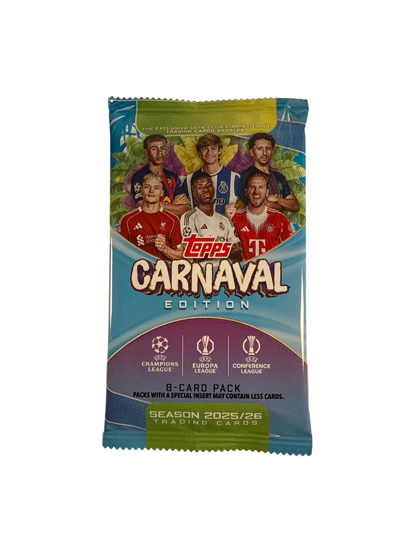 2025/26 Topps Carnaval Edition UEFA Club Competitions – Einzelpack