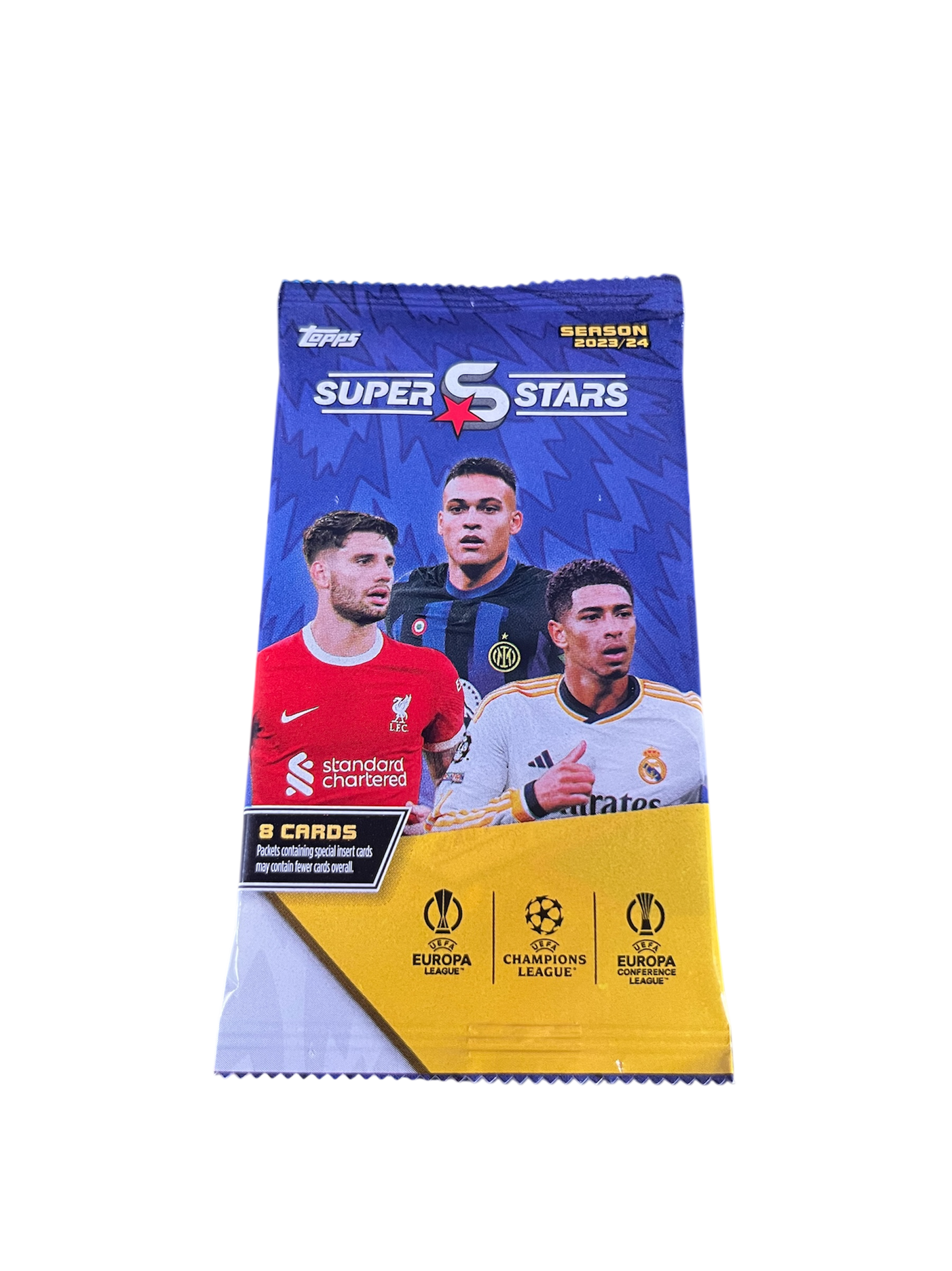 Topps UCL Superstars 2023/24 - 1 Einzelpack