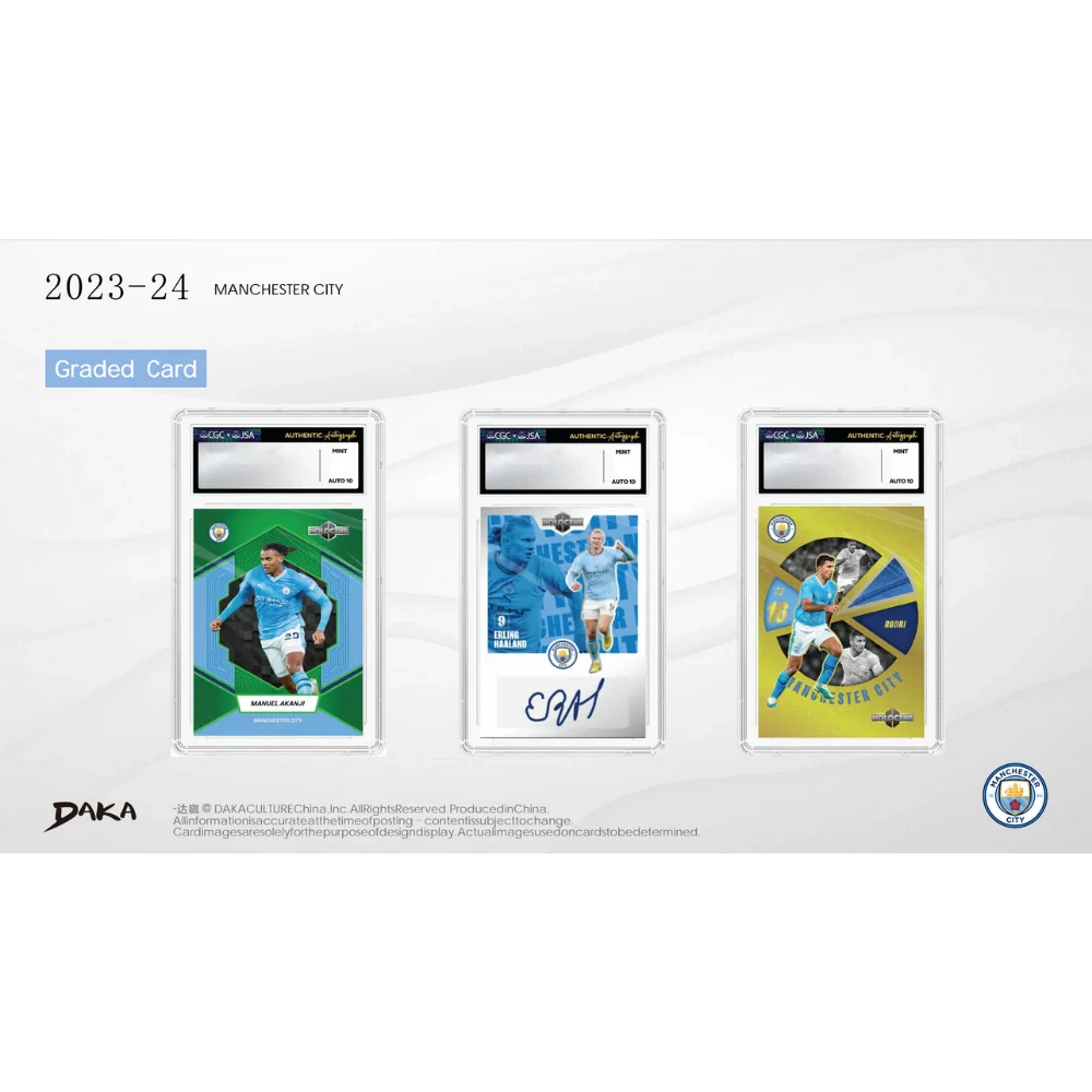Daka 2023-24 Manchester City Holocene - Hobby Box