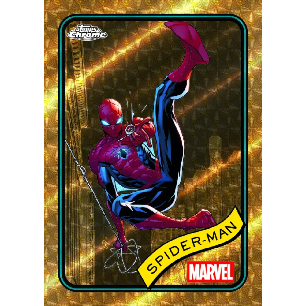 2025 Topps Marvel Comics Chrome Hobby Box