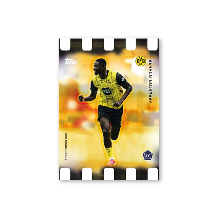 Topps Focus BVB Borussia Dortmund 2025/26 - Hobby Box