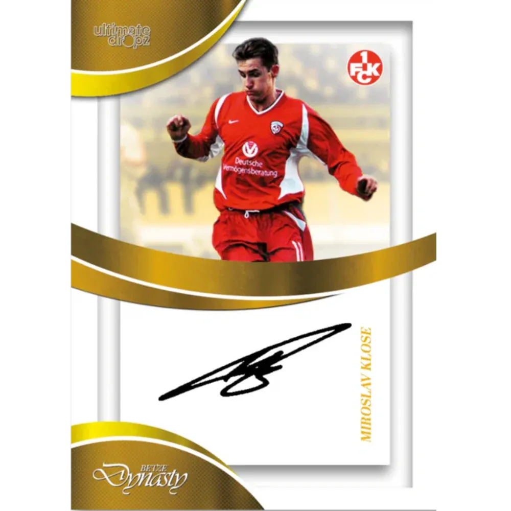 Ultimate Dropz 125 Jahre 1.FC Kaiserslautern Hobby Box