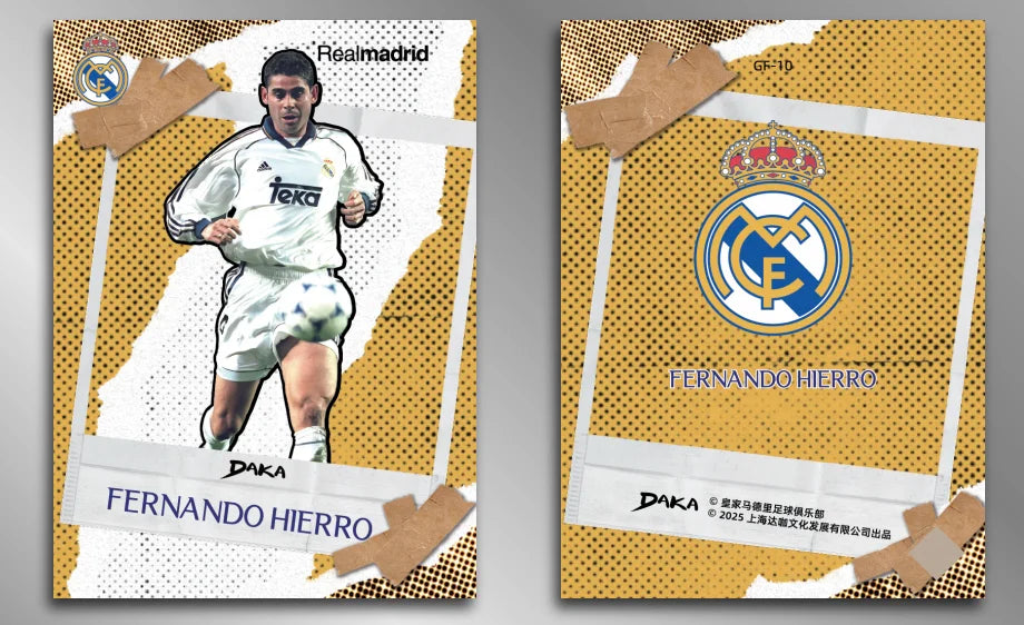 Daka Top Audience Real Madrid Hobby Box 2024-25