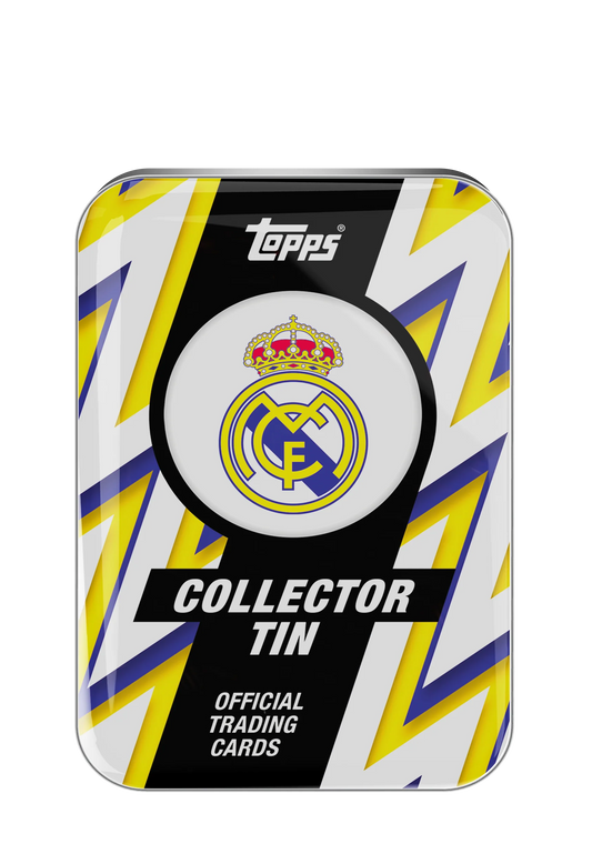 Topps 2025-26 Real Madrid Collector Tin Dose