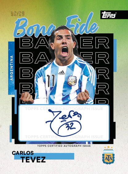 Topps Team Set Argentina 2026