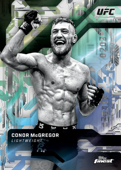 Topps Finest UFC - Hobby Box 2025