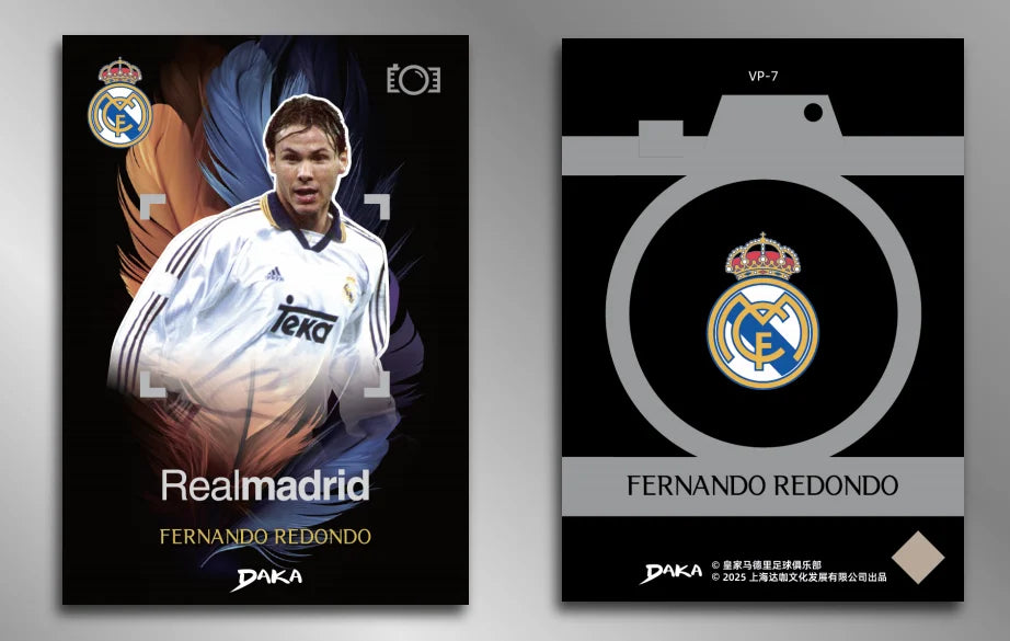 Daka Top Audience Real Madrid Hobby Box 2024-25