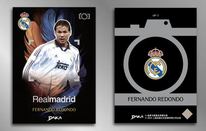 Daka Top Audience Real Madrid Hobby Box 2024-25