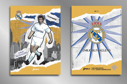 Daka Top Audience Real Madrid Hobby Box 2024-25