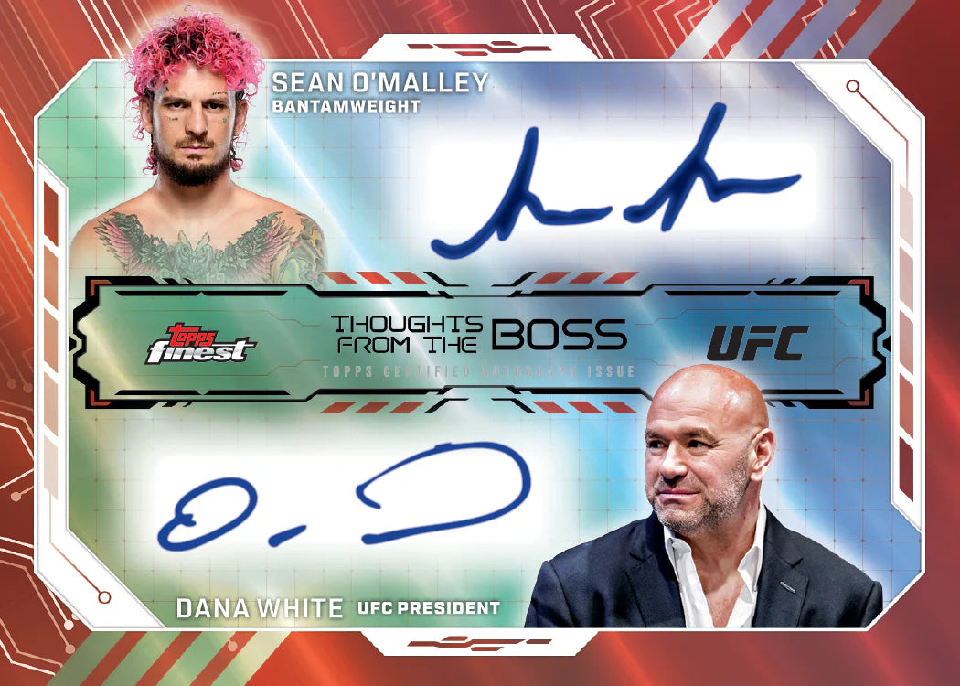 Topps Finest UFC - Hobby Box 2025