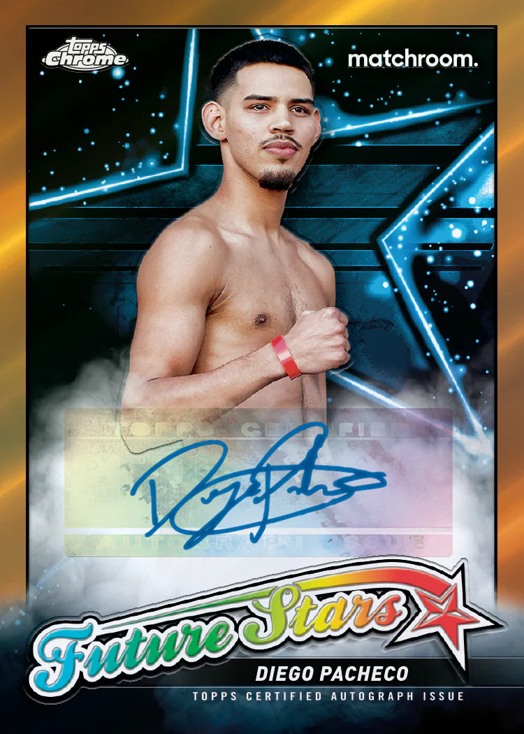 Topps 2024 Boxing Chrome Hobby Box