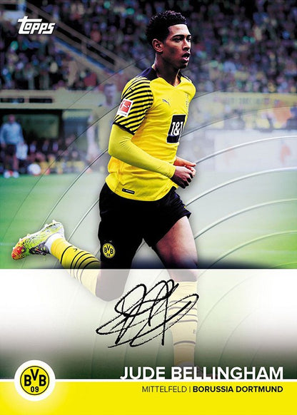 TOPPS Borussia Dortmund Official Team Set 2021-22
