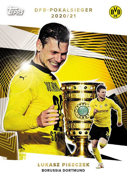 TOPPS Borussia Dortmund Official Team Set 2021-22