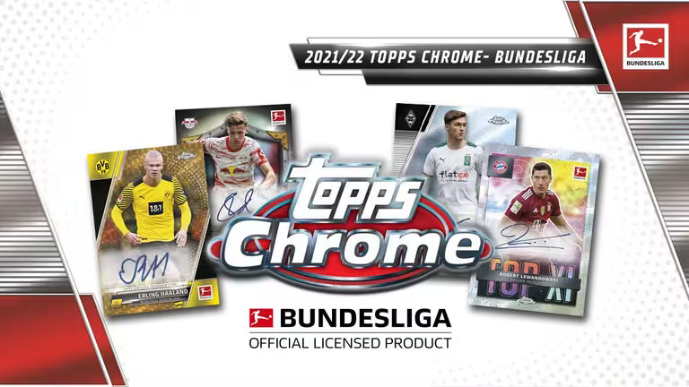 Topps  Chrome Bundesliga 2021/21 Hobby