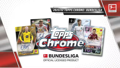 Topps  Chrome Bundesliga 2021/21 Hobby
