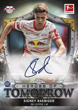 Topps  Chrome Bundesliga 2021/21 Hobby